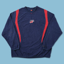 Vintage Nike USA Fleece XLarge 