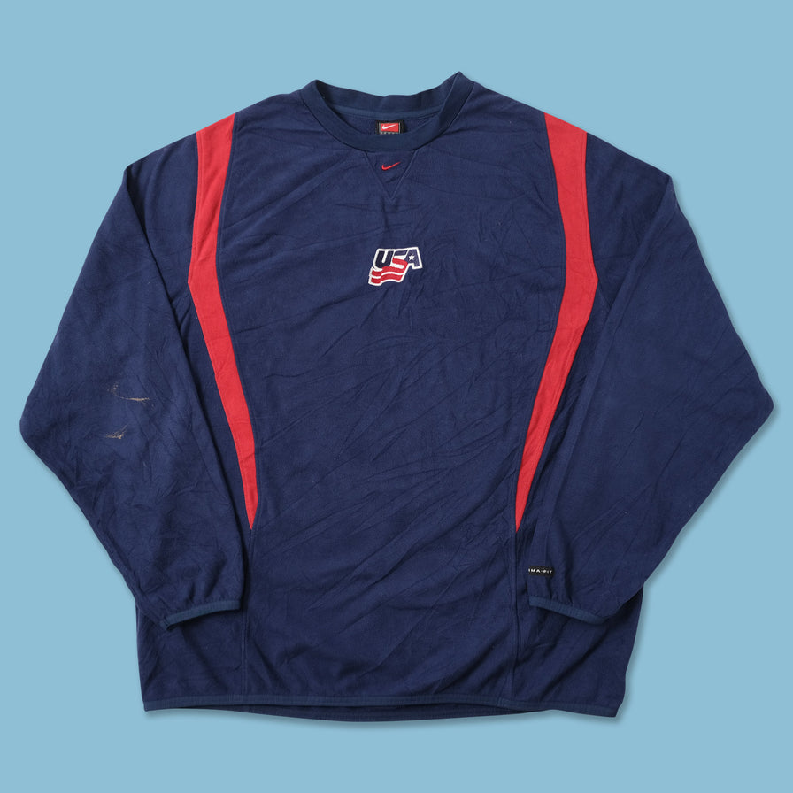Vintage Nike USA Fleece XLarge 