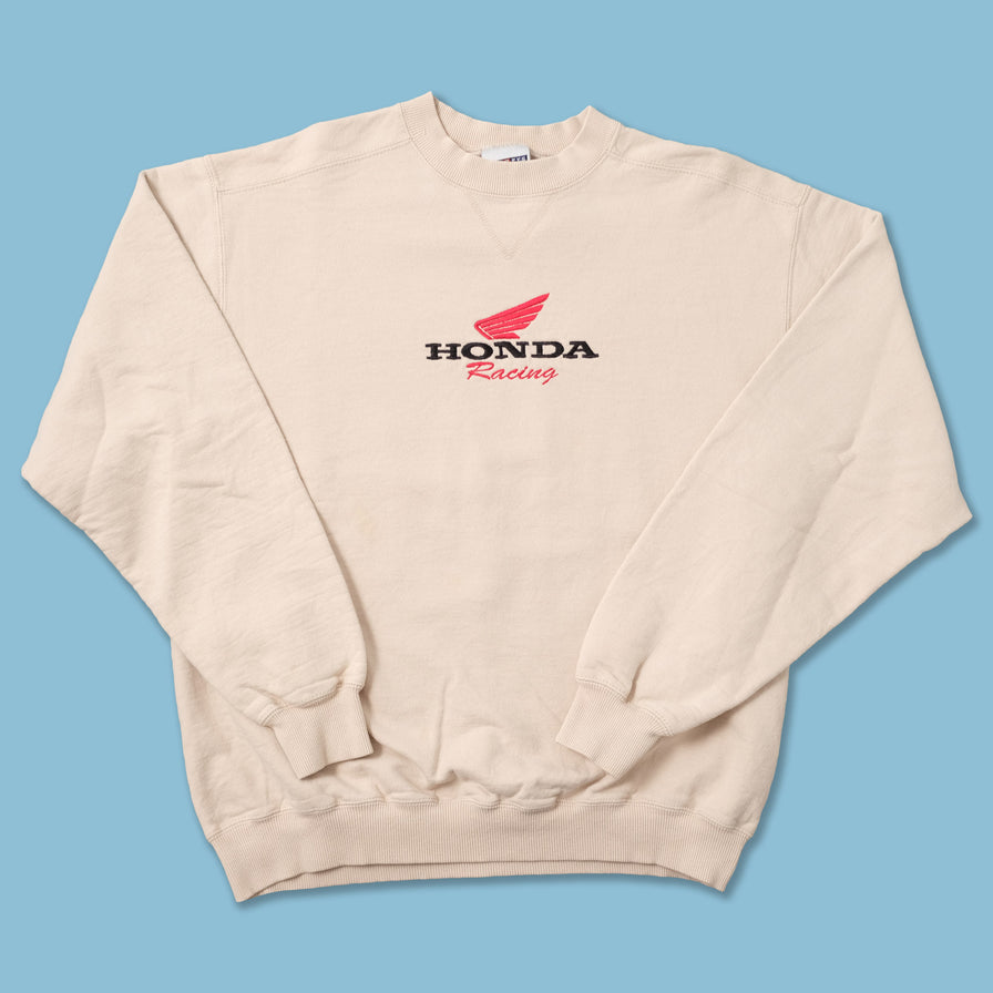 Vintage Honda Racing Sweater Medium Double Double Vintage