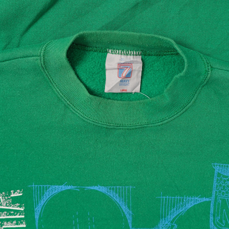 Vintage 1991 Philadelphia Eagles Sweater Large 