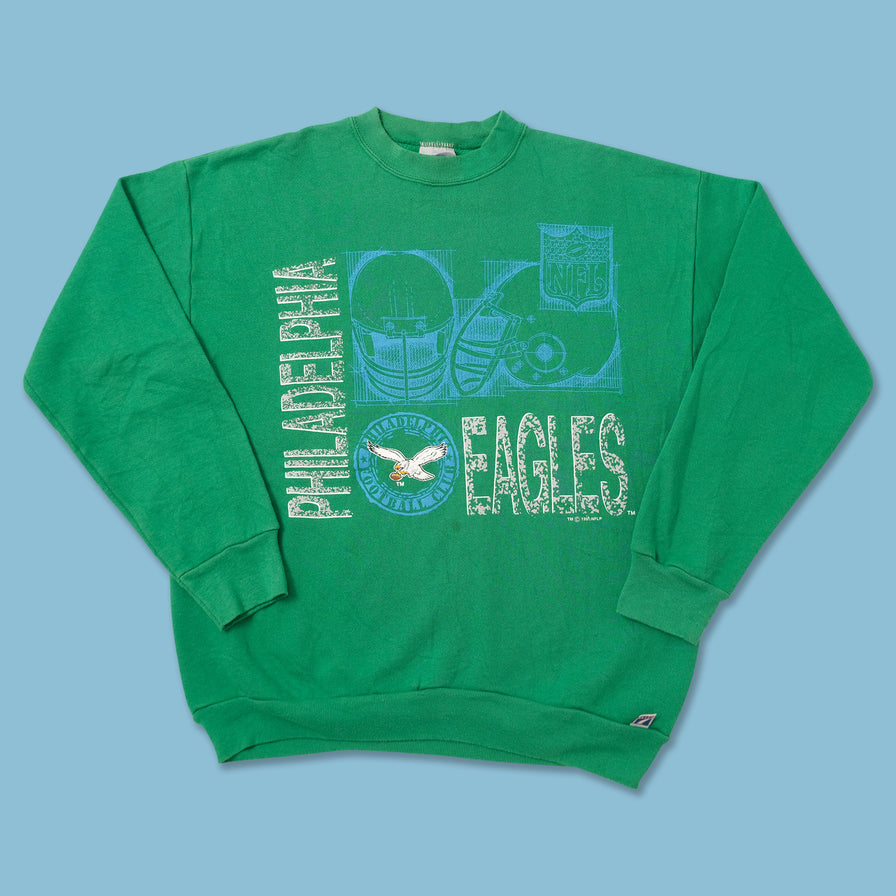 Vintage 2024 1991 Philadelphia Eagles NFL Crewneck Sweatshirt