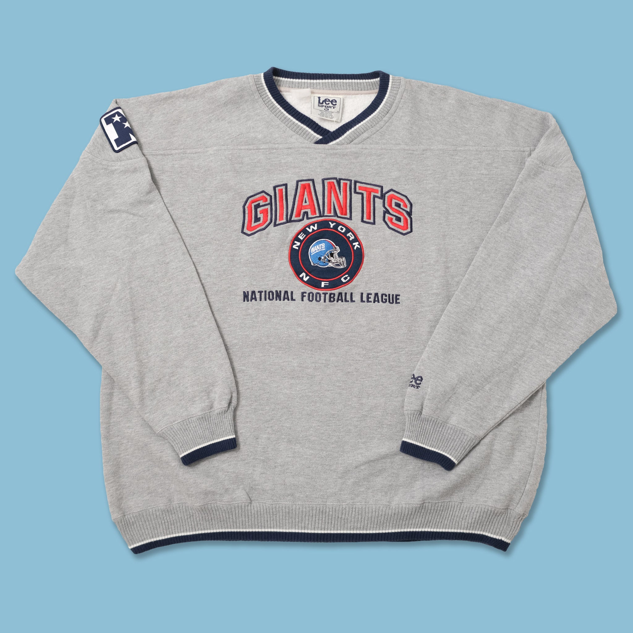 Lee, Shirts, Ny Giants Vintage Sweater