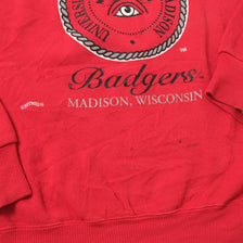 Vintage Wisconsin Badgers Sweater Medium 