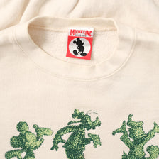 Vintage Walt Disney World Sweater XLarge 
