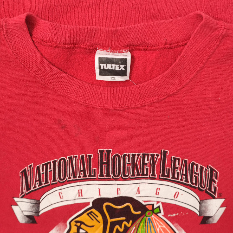Vintage Chicago Blackhawks Sweater Large 