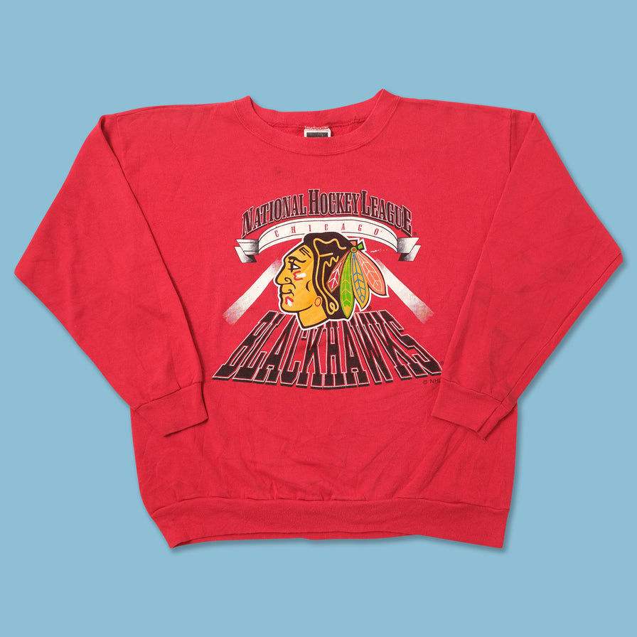 Vintage Chicago Blackhawks Sweater Large 
