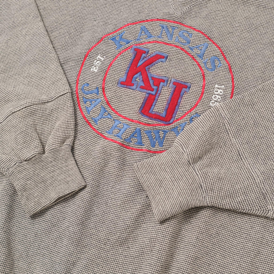 Vintage Kansas Jayhawks Sweater Large 