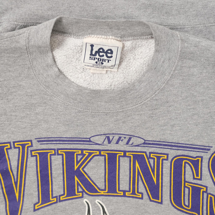Vintage 1998 Minnesota Vikings Sweater Large 