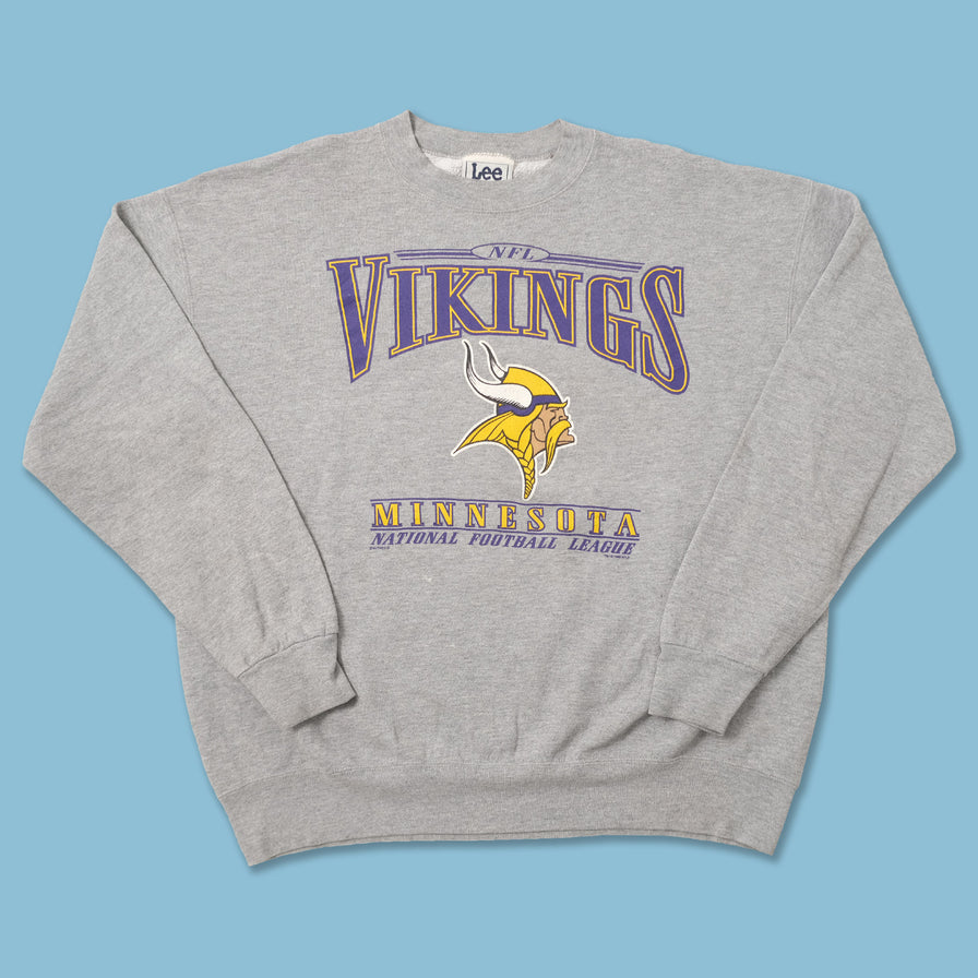 Vintage 1998 Minnesota Vikings Sweater Large 