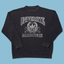 Vintage Sorbonne Paris Sweater XLarge 