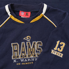 Vintage Rams Kurt Warner Sweater XLarge 