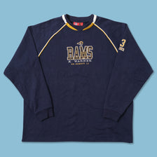 Vintage Rams Kurt Warner Sweater XLarge 
