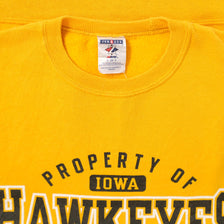 Vintage Iowa Hawkeyes Sweater Small