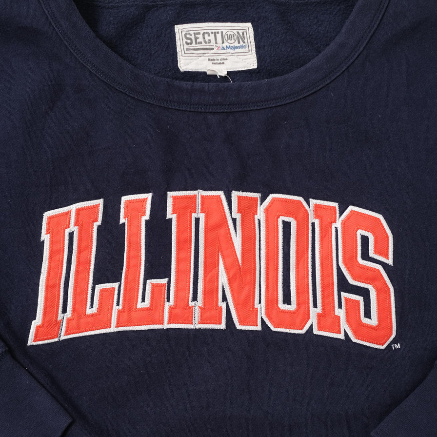 Vintage Illinois Sweater XXLarge 