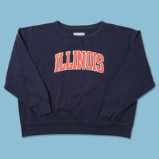 Vintage Illinois Sweater XXLarge 