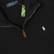 Vintage Ralph Lauren Q-Zip Sweater Large 