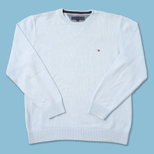 Vintage Tommy Hilfiger Knit Sweater Large 