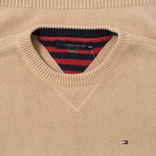 Vintage Tommy Hilfiger Knit Sweater Medium 