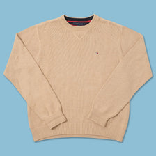 Vintage Tommy Hilfiger Knit Sweater Medium 