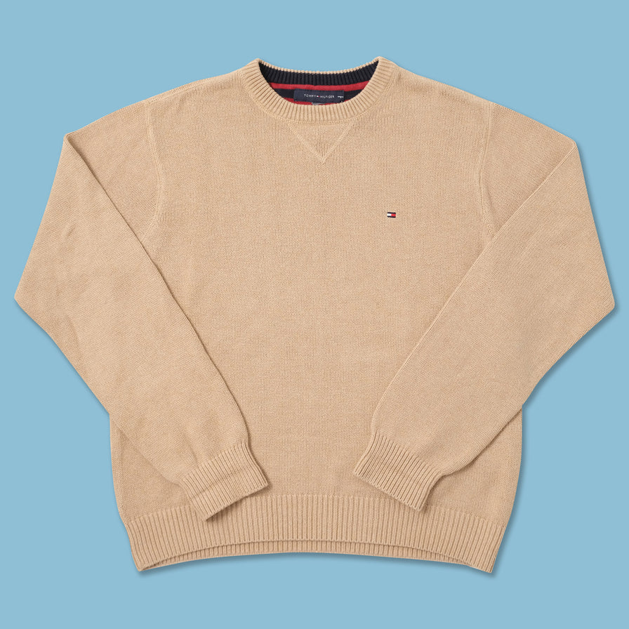 Vintage Tommy Hilfiger Knit Sweater Medium 