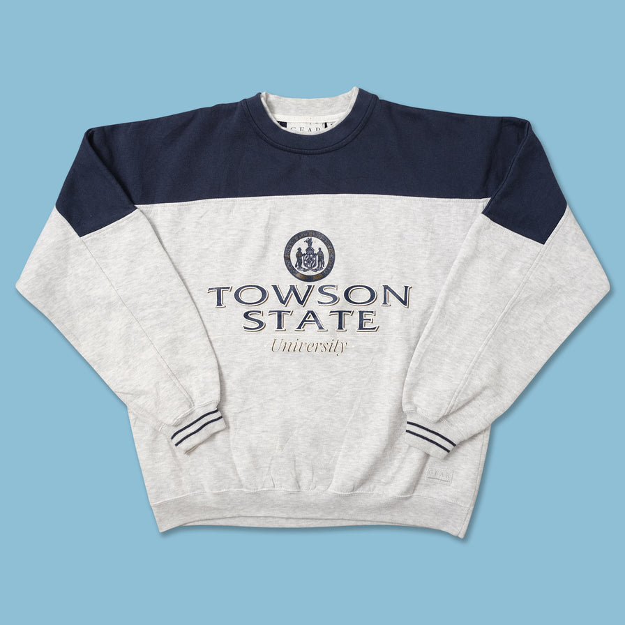 Vintage Towson State Sweater Large 