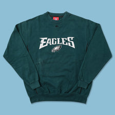 Vintage Philadelphia Eagles Sweater Large 
