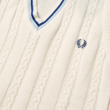 Vintage Women’s Fred Perry Knit Sweater Vest Small
