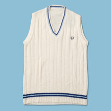 Vintage Women’s Fred Perry Knit Sweater Vest Small 