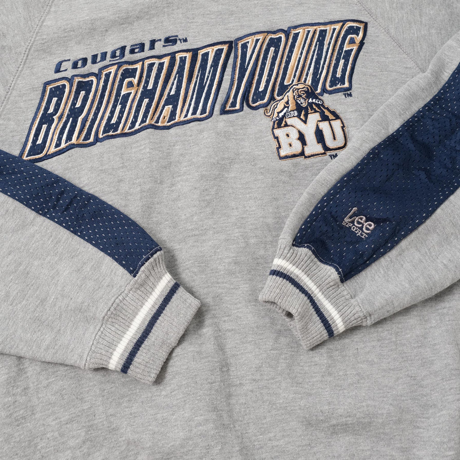 Vintage Brigham Young Cougars Sweater Large 