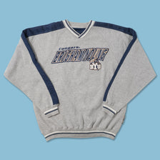 Vintage Brigham Young Cougars Sweater Large 