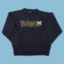 Vintage Michigan Wolverines Sweater Large 