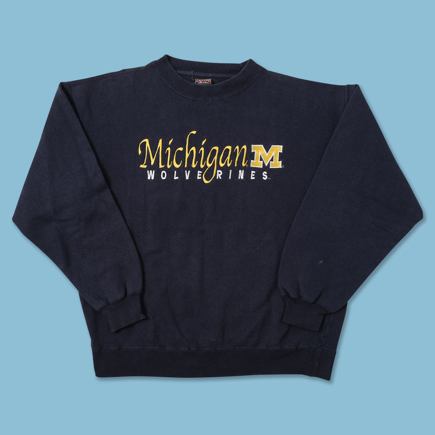 Vintage Michigan Wolverines Sweater Large 