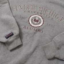 Vintage Central Michigan Sweater Small 