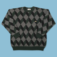 Vintage Lacoste Knit Sweater Large 