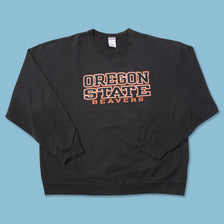 Vintage Oregon State Beavers Sweater XLarge 