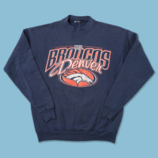 Vintage Denver Broncos Sweater Small 
