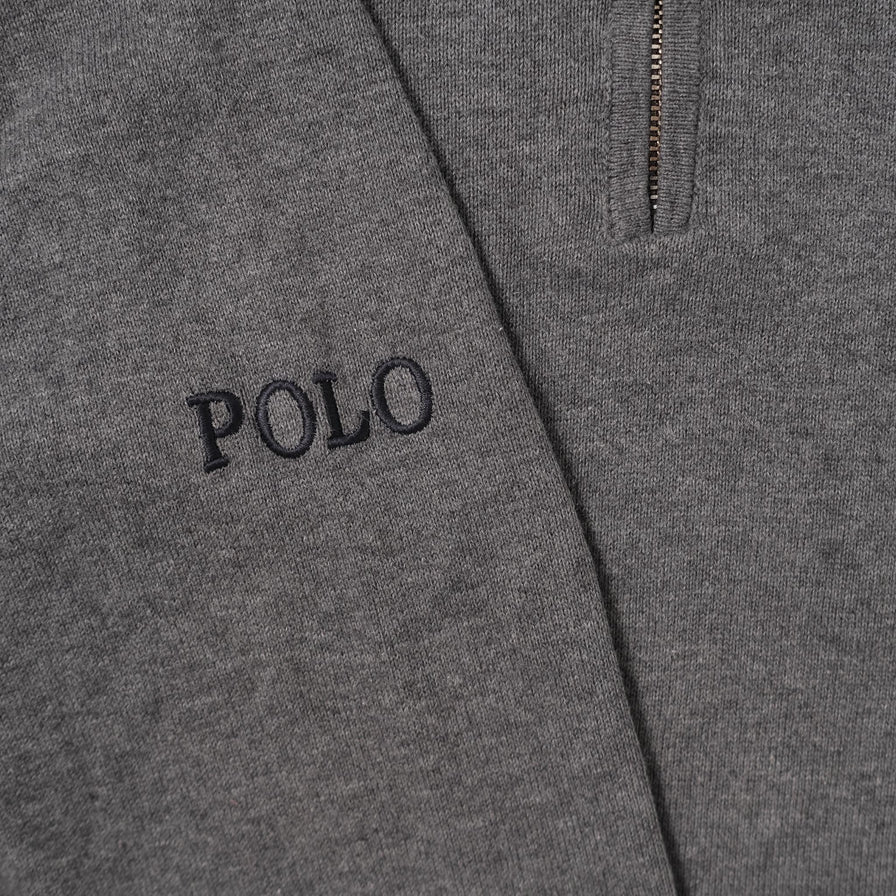 Vintage Polo Ralph Lauren Q-Zip Sweater Small 