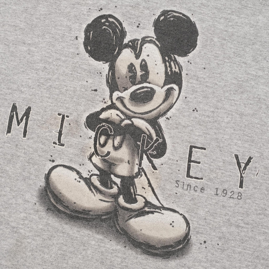 Vintage Mickey Mouse Sweater Medium 