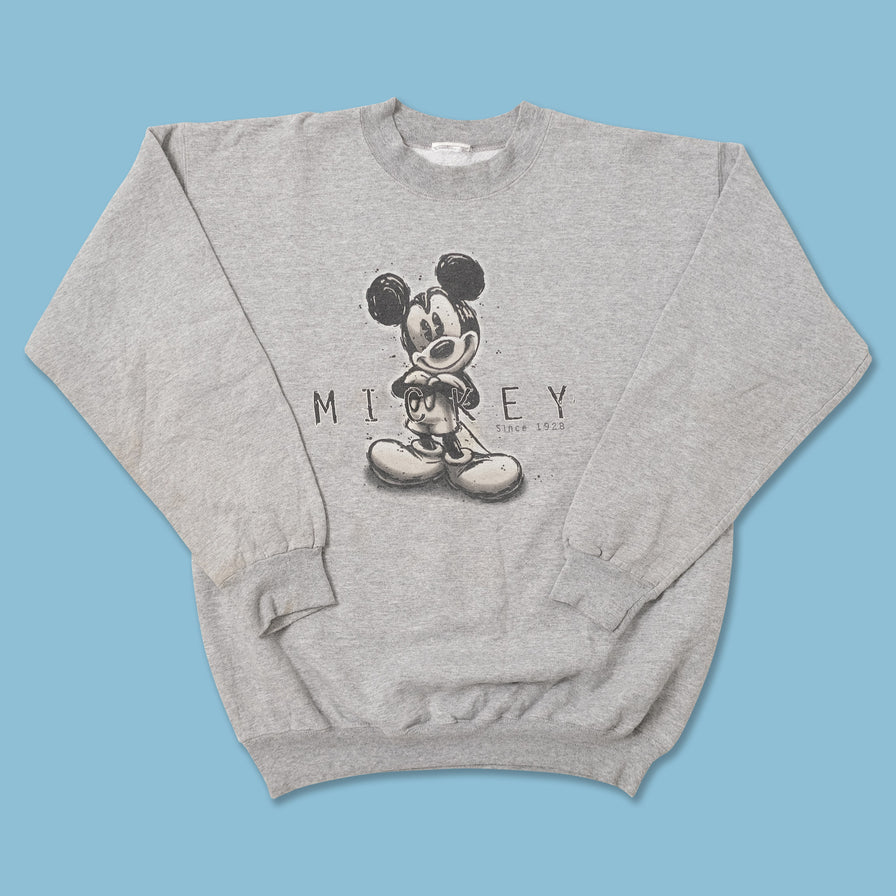 Vintage Mickey Mouse Sweater Medium 