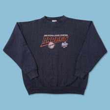 Vintage 1998 San Diego Padres Sweater Medium 