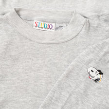 Vintage Snoopy Sweater Medium 