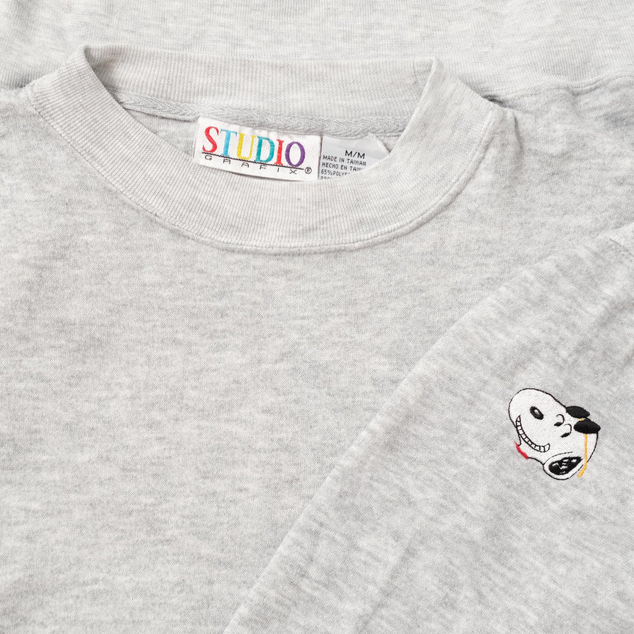 Vintage Snoopy Sweater Medium 