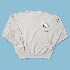 Vintage Snoopy Sweater Medium 