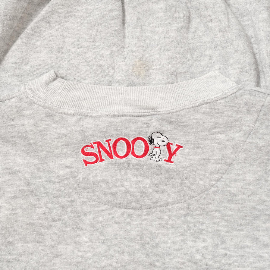 Vintage Snoopy Sweater Medium 