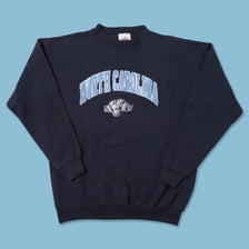 Vintage North Carolina Tar Heels Sweater Medium 