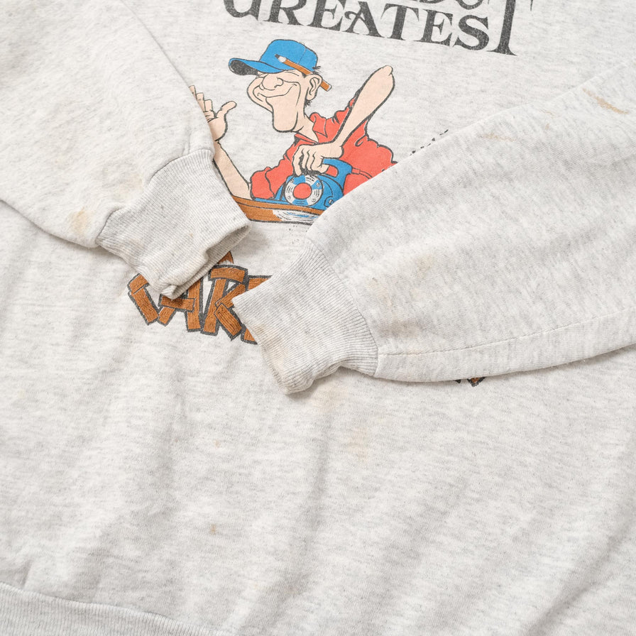 Vintage Garpenter Sweater Medium 