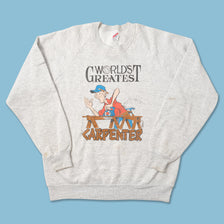 Vintage Garpenter Sweater Medium 