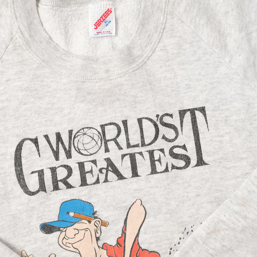 Vintage Garpenter Sweater Medium 