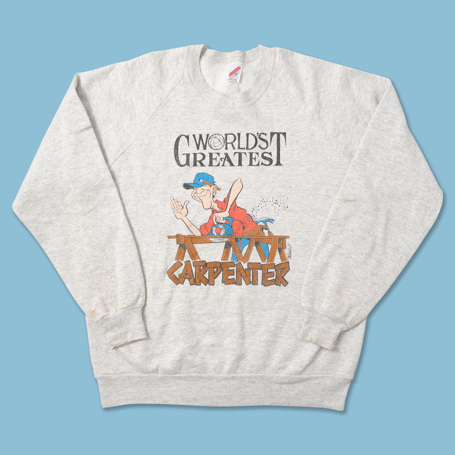 Vintage Garpenter Sweater Medium 