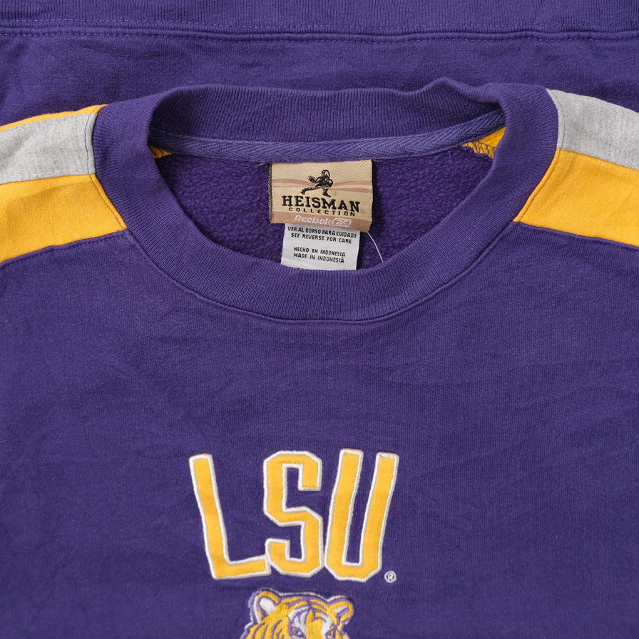Vintage LSU Tigers Sweater Small 